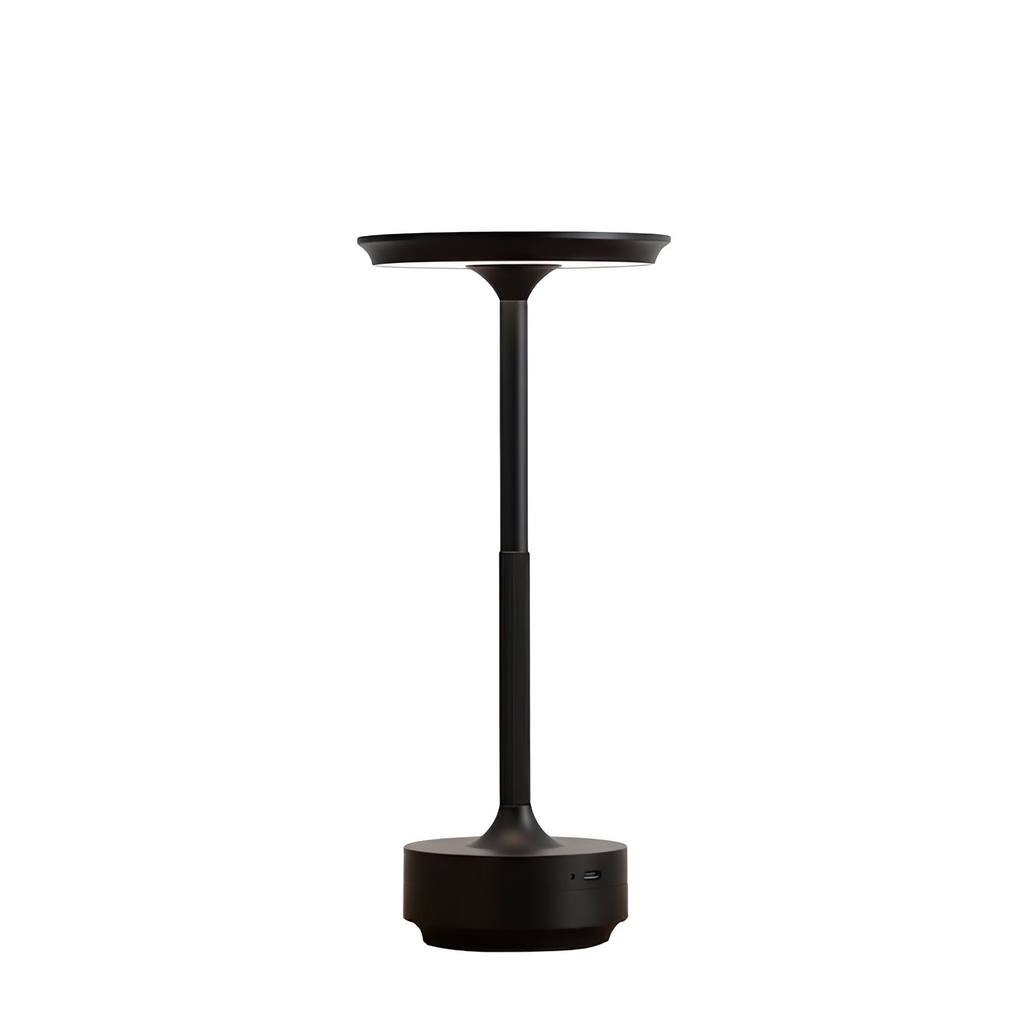 Rechargeable LED Table Lamp – Modern Touch Control Metal Desk Light for Bedroom or Living Room