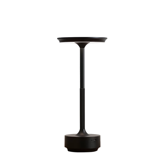 Rechargeable LED Table Lamp – Modern Touch Control Metal Desk Light for Bedroom or Living Room