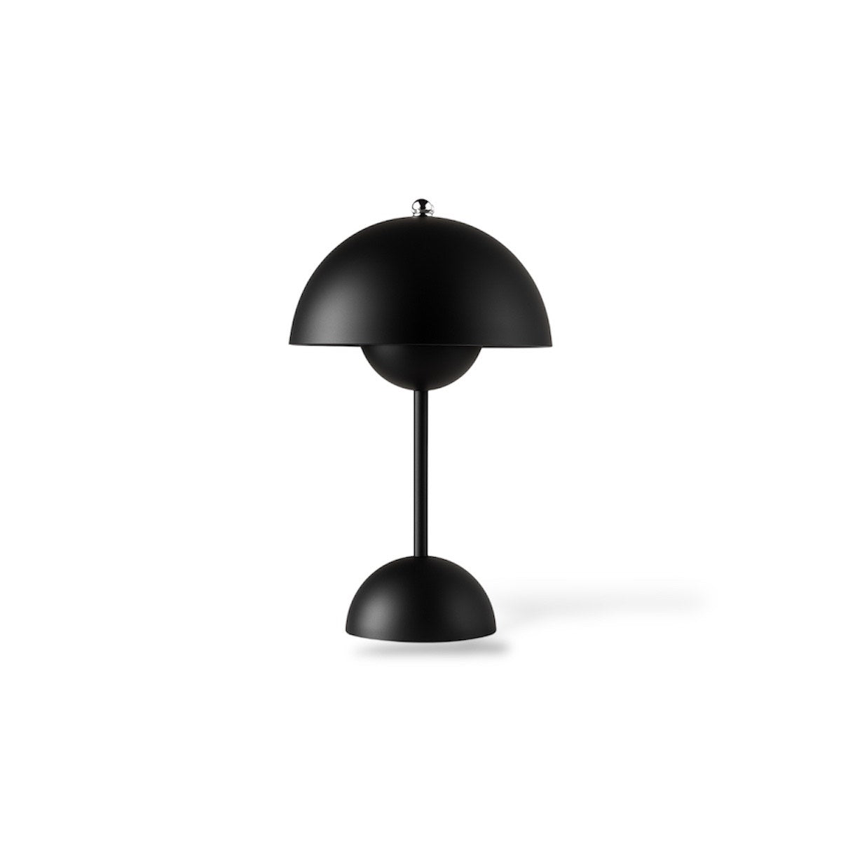 Rechargeable LED Table Lamp – Modern Touch Control Mushroom Design Desk Light for Bedroom or Living Room