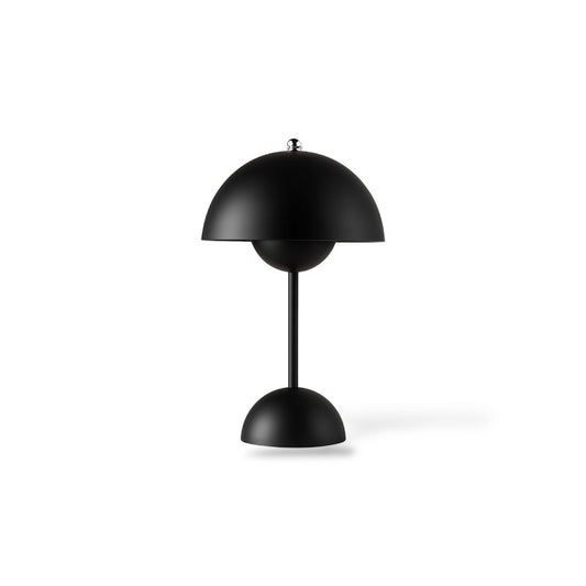 Rechargeable LED Table Lamp – Modern Touch Control Mushroom Design Desk Light for Bedroom or Living Room